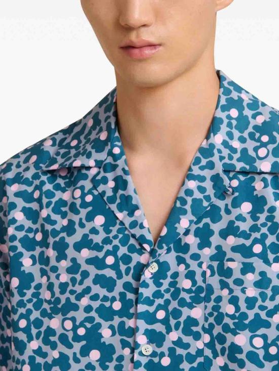  마르니 셔츠 UTC576CUMU0213A5VIB31 Blue - MARNI