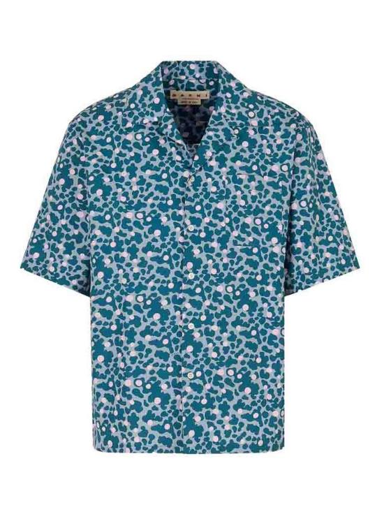  마르니 셔츠 UTC576CUMU0213A5VIB31 Blue