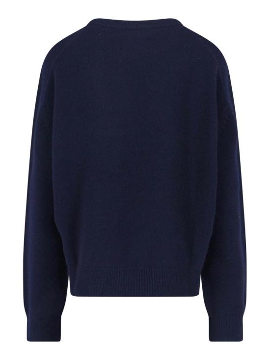  익스트림캐시미어 탑 MIKENAVY Blue - EXTREME CASHMERE