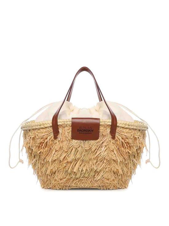 26SS 루슬란바진스키 토트백 TOT036PS26 Beige