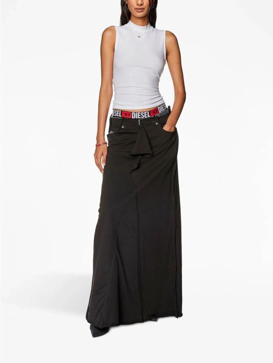  디젤 민소매 티셔츠 0BLANA10397100 White - DIESEL