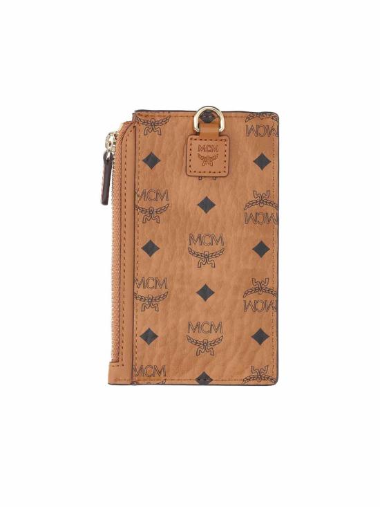 27SS 엠시엠 지갑 MXZAAVI08CO Brown - MCM