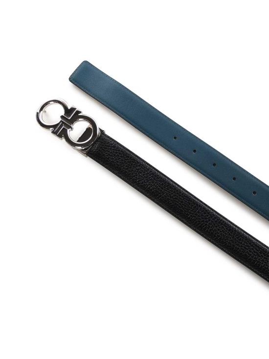 27SS 살바토레 페라가모 벨트 670645E19 Blue - SALVATORE FERRAGAMO