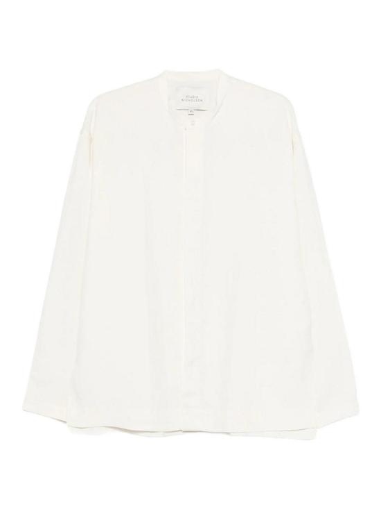 26SS 스튜디오 니콜슨 셔츠 SNM1426KARSTCHALK White