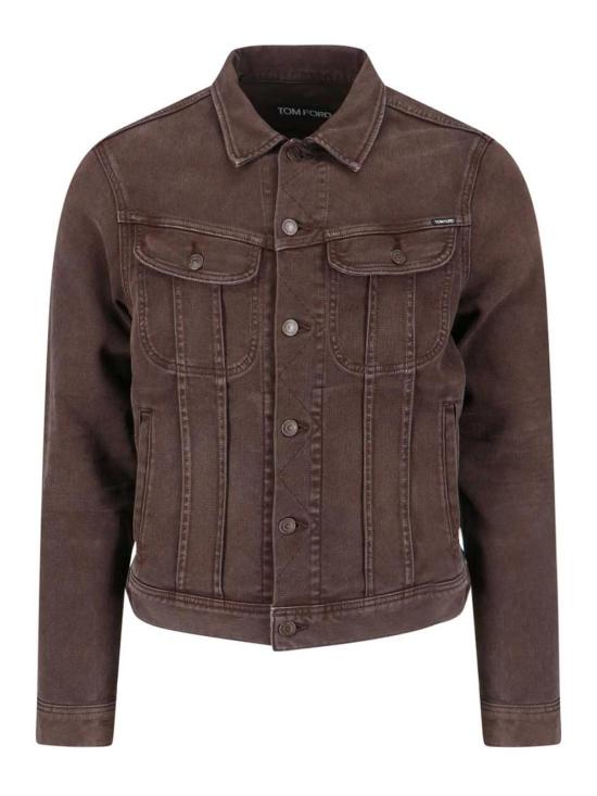 27SS 톰포드 수트 자켓 DJI001DMC105EAY Brown