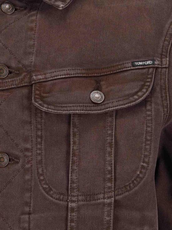 27SS 톰포드 수트 자켓 DJI001DMC105EAY Brown - TOMFORD