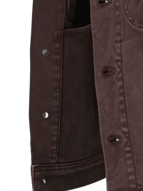 27SS 톰포드 수트 자켓 DJI001DMC105EAY Brown - TOMFORD