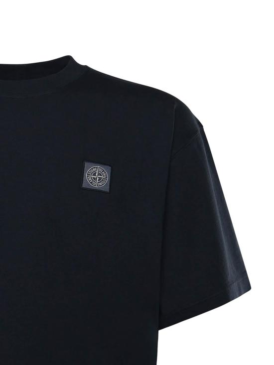 26SS 스톤 아일랜드 반팔 티셔츠 L1S152100027S0013V0020 Blue - STONE ISLAND