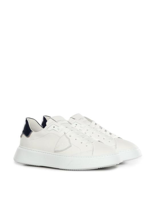26FW 필립모델 스니커즈 BTLUV018 WHITE - PHILIPPE MODEL