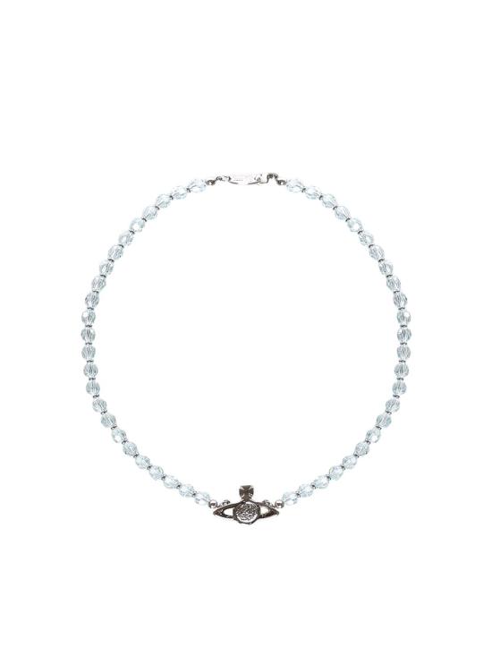 27SS 비비안웨스트우드 목걸이/팬던트 6303002F02P706P706 Light Blue - VIVIENNE WESTWOOD