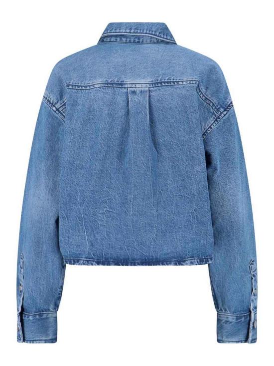 26SS 알렉산더 왕 셔츠 4DC1261976400C Blue - ALEXANDER WANG