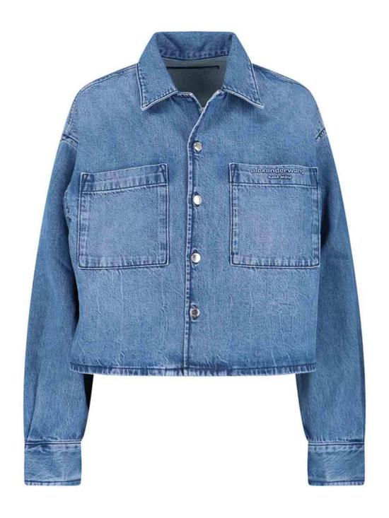 26SS 알렉산더 왕 셔츠 4DC1261976400C Blue