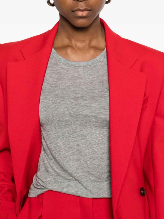 27SS 애니빙 반팔 티셔츠 A0811500GRY1 Grey - ANINE BING