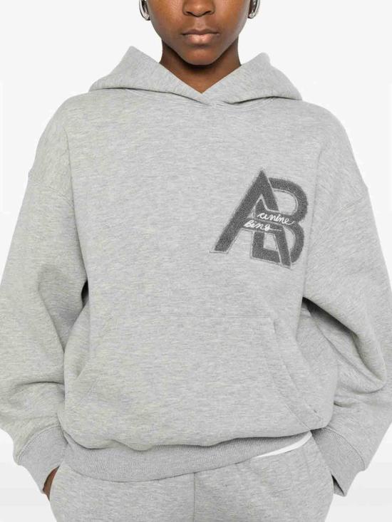 26SS 애니빙 스웨터 A0811883GRM15 Grey - ANINE BING