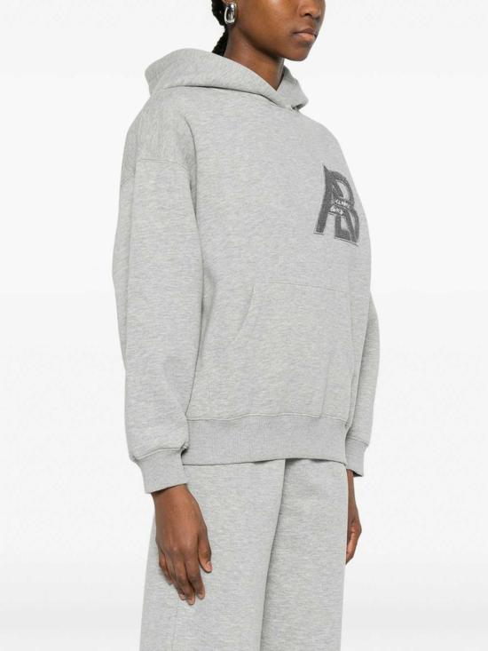 26SS 애니빙 스웨터 A0811883GRM15 Grey - ANINE BING