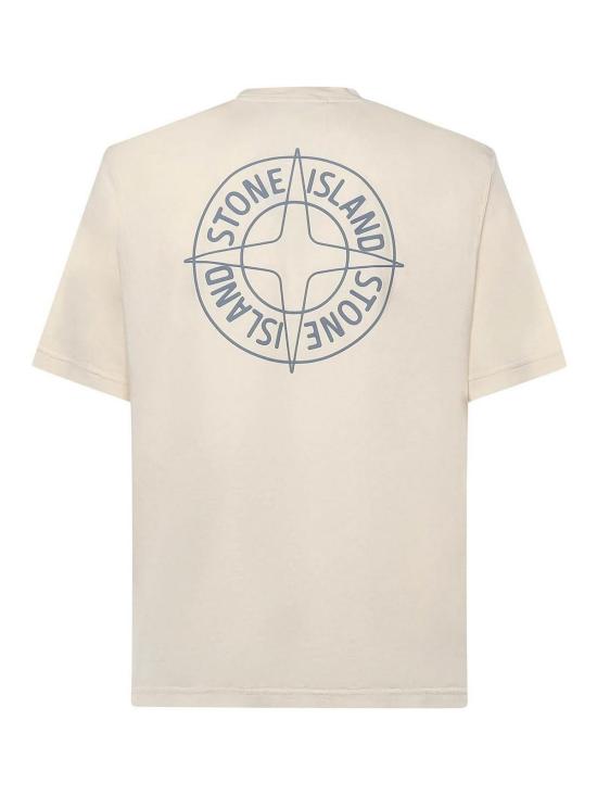 26SS 스톤 아일랜드 반팔 티셔츠 L1S152100001S0284V0093 White - STONE ISLAND
