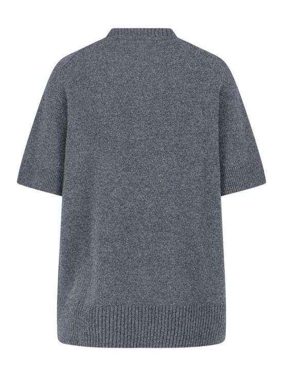  익스트림캐시미어 탑 SCOTTFELT Grey - EXTREME CASHMERE