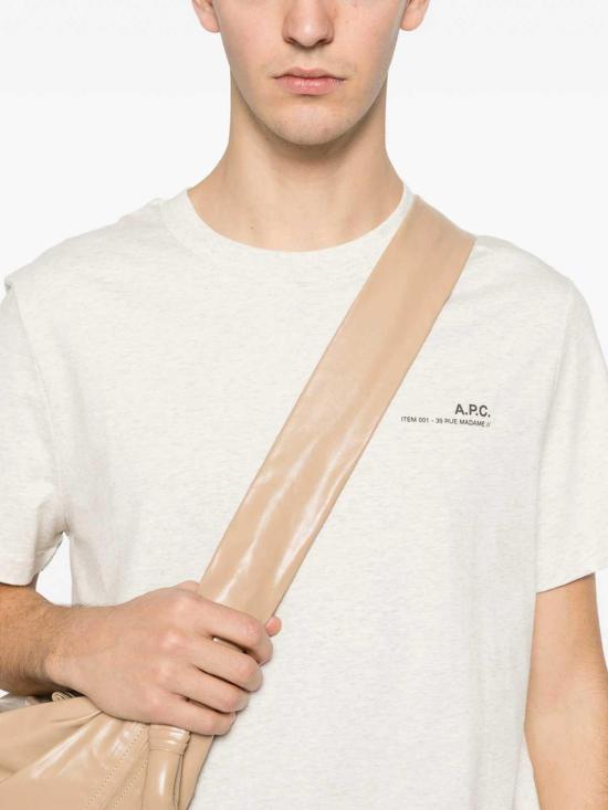 26SS 아페쎄 반팔 티셔츠 COHBOM26404APC Beige - A.P.C.