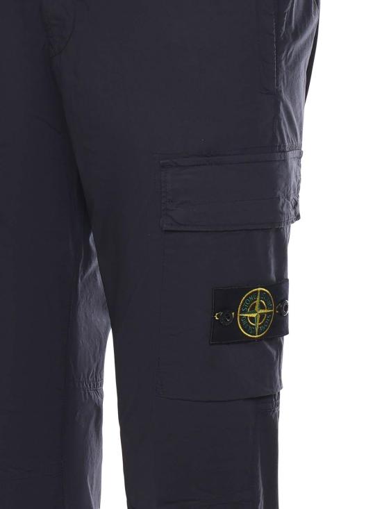 26SS 스톤 아일랜드 스트레이트 팬츠 L1S153100031S0003V0020 Blue - STONE ISLAND