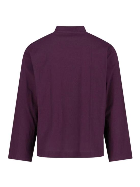 27SS 아워레가시 스웨터 M2266BDDAMSONHIGHTWISTJERSEY Purple - OUR LEGACY