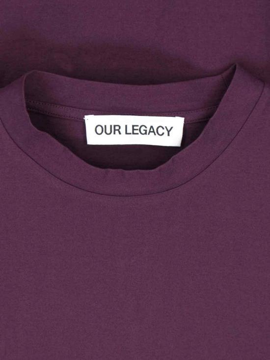 27SS 아워레가시 스웨터 M2266BDDAMSONHIGHTWISTJERSEY Purple - OUR LEGACY