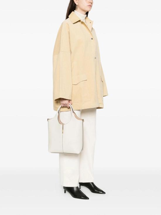 26SS 토즈 토트백 XBWEBRF0200UBL1O92 White - TODS