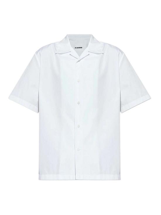  질샌더 셔츠 J45001J22DL0363100 White