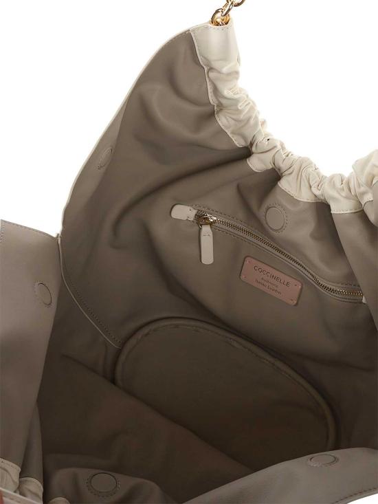 26SS 코치넬리 토트백 E1U5F110201N17 Beige - COCCINELLE