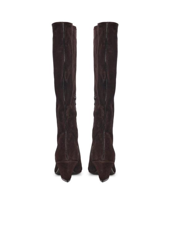 25FW 유에이유 부츠 C46FONDENTE Dark Brown - UAU