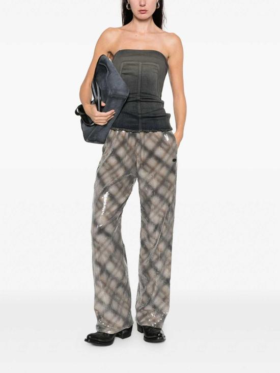  디젤 팬츠 0SLCDA217689XXA Beige - DIESEL