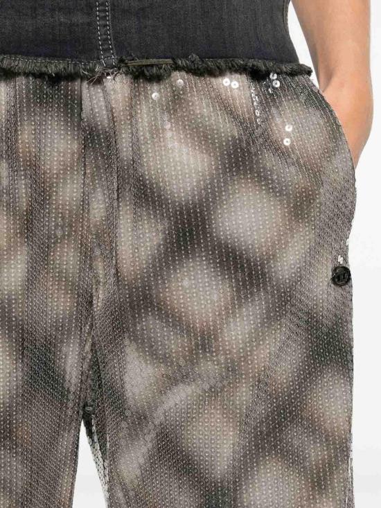  디젤 팬츠 0SLCDA217689XXA Beige - DIESEL