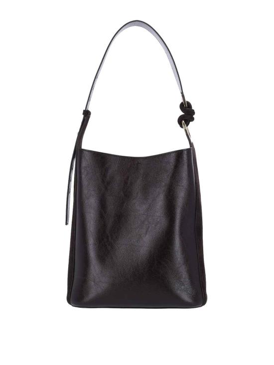 26SS 안야힌드마치 숄더백 204118CHOCOLATE Brown