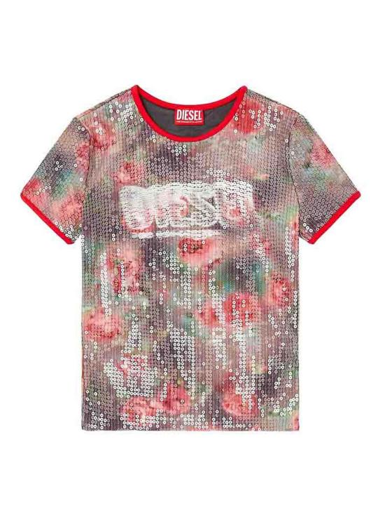  디젤 민소매 티셔츠 0QVCTA2006243JA Brown