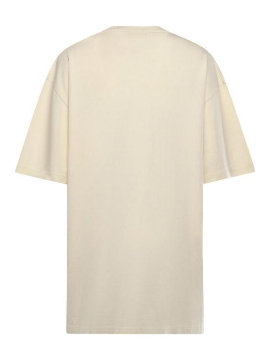 26SS 쿠레쥬 반팔 티셔츠 126JTS237JS02330018 White - COURREGES