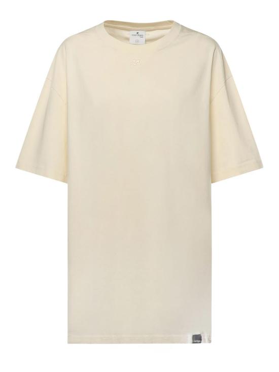 26SS 쿠레쥬 반팔 티셔츠 126JTS237JS02330018 White