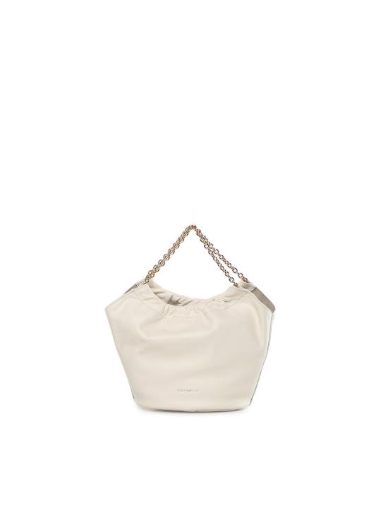 26SS 코치넬리 토트백 E5U5F580101N17 Beige - COCCINELLE