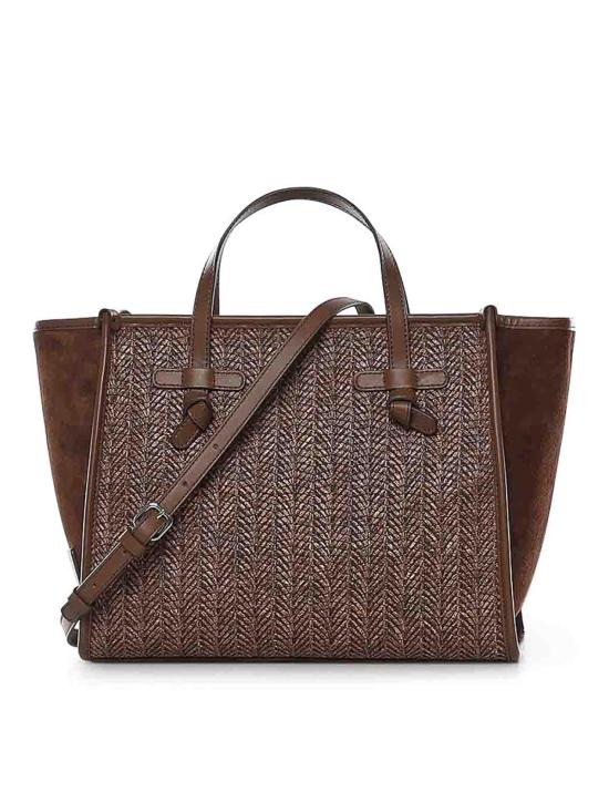 26SS 지아니 끼아리니 토트백 BS976213840 Brown