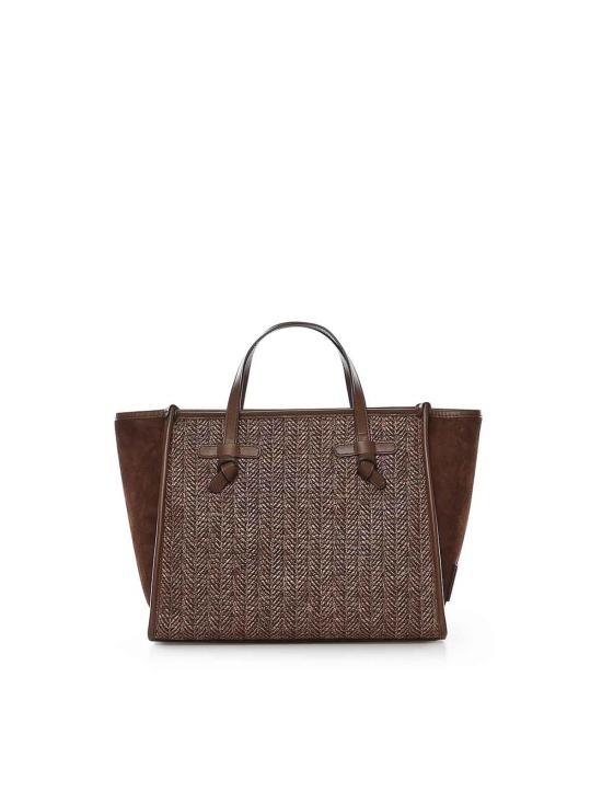 26SS 지아니 끼아리니 토트백 BS976213840 Brown - GIANNI CHIARINI