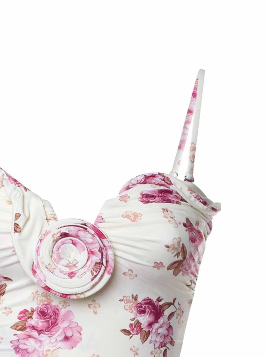 27SS 마그다뷰트림 원피스 607426 White - MAGDA BUTRYM