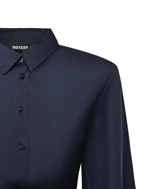 26SS 로테이트 바이 크리스텐슨 셔츠 1151082318 Blue - ROTATE BY BIRGERCHRISTENSEN