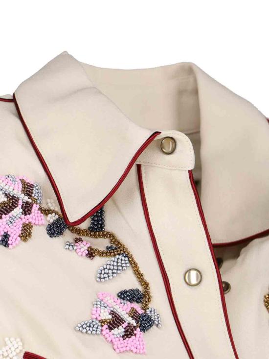 26SS 이자벨마랑 셔츠 CH0301FAD1J10I23EC White - ISABEL MARANT