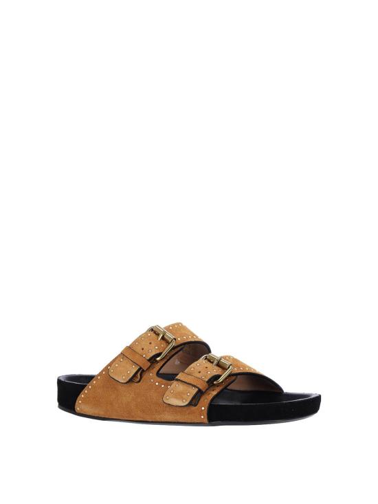 26SS 이자벨마랑 샌들 SD0118FAB2B11S50CT Brown - ISABEL MARANT