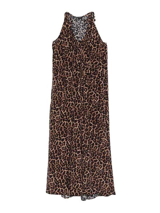 26SS 애니빙 미디 스커트 A0212070MTL59 Brown