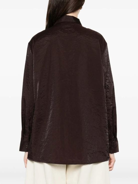 26SS 스튜디오 니콜슨 셔츠 SNW1671PINOLECOCOA Brown - STUDIO NICHOLSON