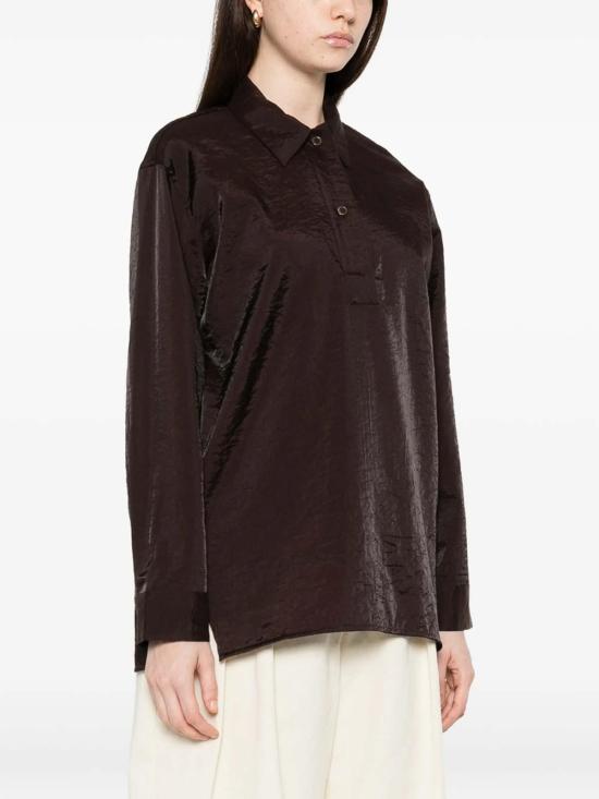 26SS 스튜디오 니콜슨 셔츠 SNW1671PINOLECOCOA Brown - STUDIO NICHOLSON