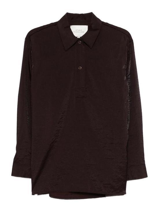 26SS 스튜디오 니콜슨 셔츠 SNW1671PINOLECOCOA Brown