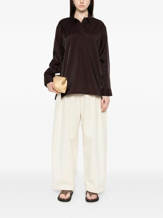 26SS 스튜디오 니콜슨 셔츠 SNW1671PINOLECOCOA Brown - STUDIO NICHOLSON