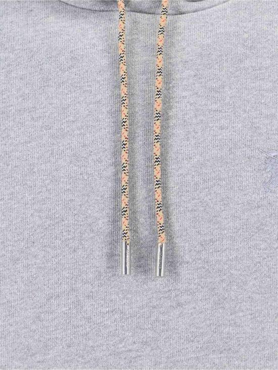  버버리 탑 8120751 Grey - BURBERRY