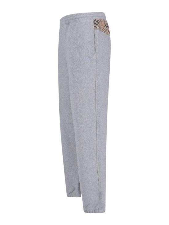 26SS 버버리 트레이닝/조거 팬츠 8120757 Grey - BURBERRY