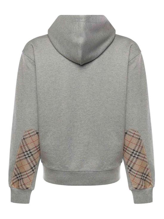  버버리 탑 8120756 Grey - BURBERRY